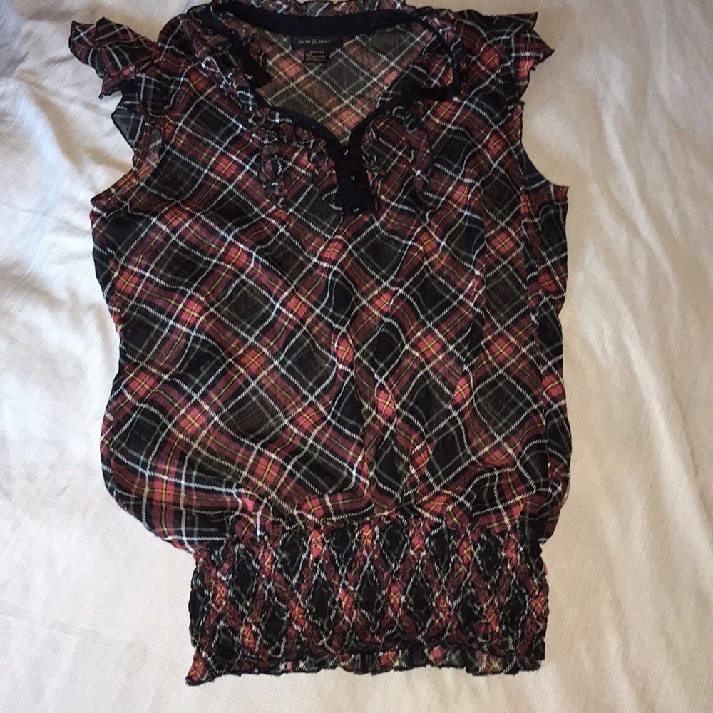 Sam and max see through blouse
